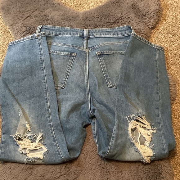 Old Navy OG Straight Leg Jeans - Picture 2 of 4